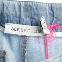See By Chloé Jeans in azzurro