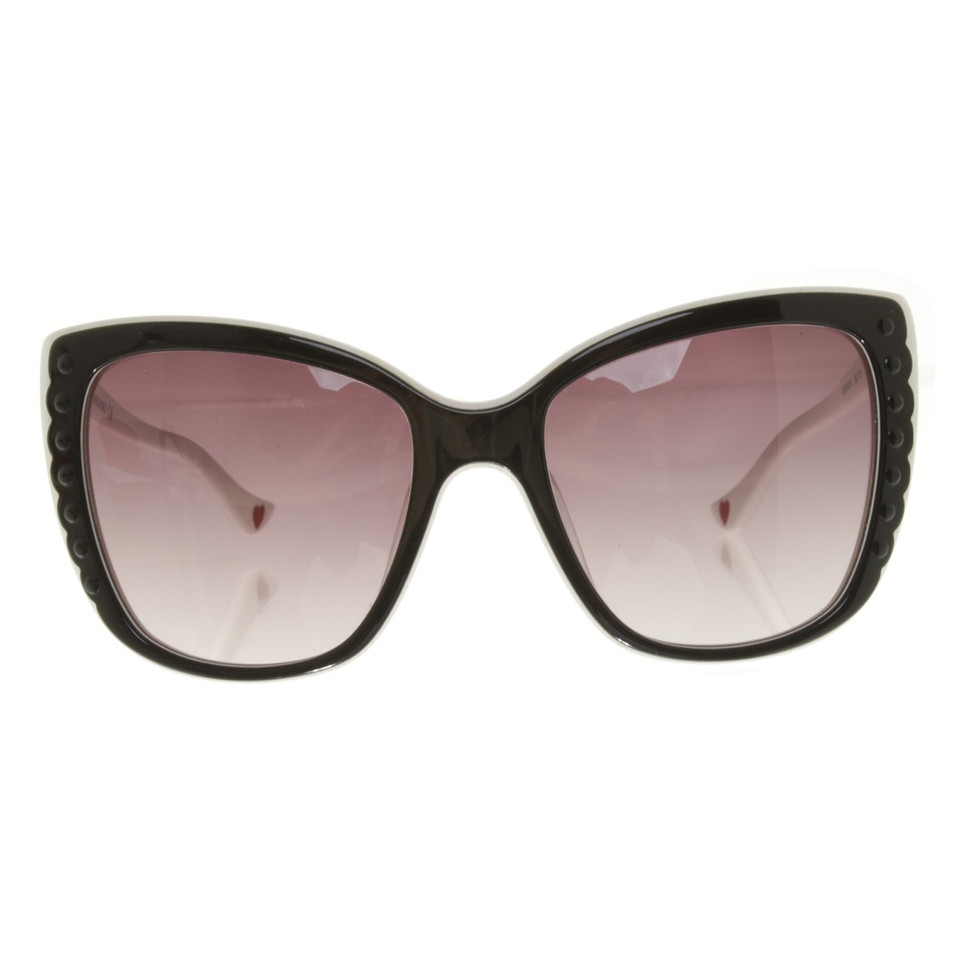 Moschino Sunglasses in Black / White