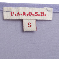 P.A.R.O.S.H. Tunic in purple