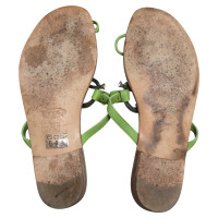 Tod's Tod's verde pantofole
