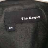 The Kooples La giacca di pelle stile biker
