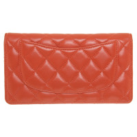 Chanel Wallet in Orange