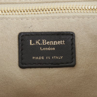 L.K. Bennett Handtasche in Schwarz