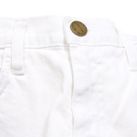 Current Elliott Shorts aus Baumwolle in Weiß