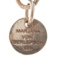 Marjana Von Berlepsch Con finiture in argento