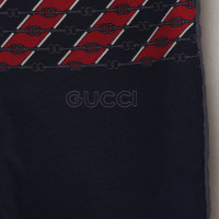 Gucci silk scarf with print