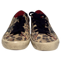 Golden Goose Sneakers mit Leoparden-Print