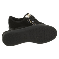 Tod's Sneaker in Pelle in Nero