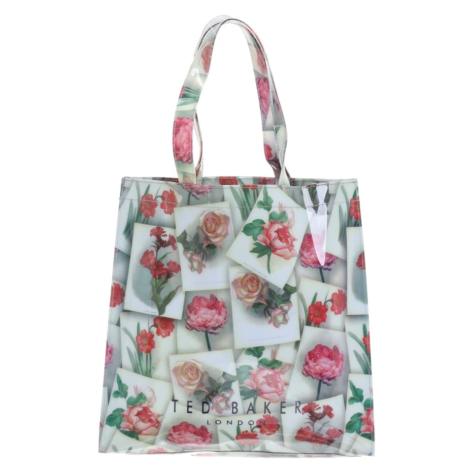 Ted Baker Tote Bag con stampa a motivi
