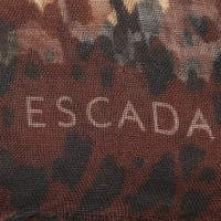 Escada Schal mit Leoparden-Muster