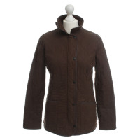 Barbour Waxed down jacket