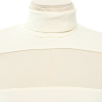Calvin Klein Dress Viscose in Cream