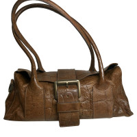 Mulberry Handtas Leer in Bruin