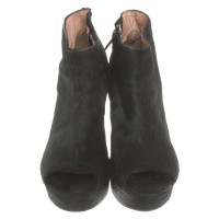 Jeffrey Campbell Wedges with fur trim