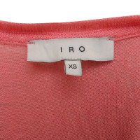 Iro T-shirt a Coral Red