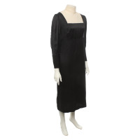 Simone Rocha Dress Silk in Black