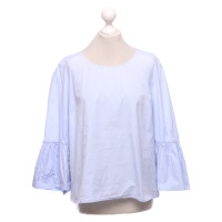 Set Top en Coton en Bleu