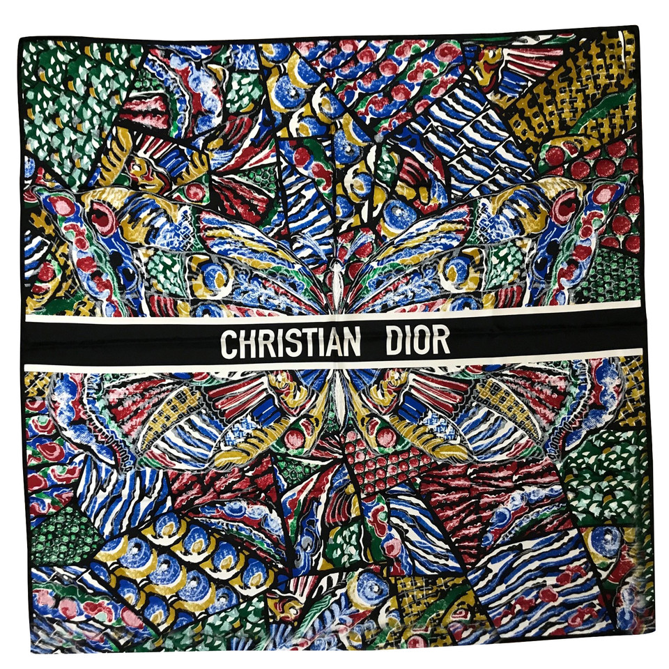 Christian Dior Seidentuch 