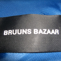 Bruuns Bazaar Blauer Trenchcoat 