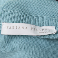 Fabiana Filippi Turquoise Cardigan