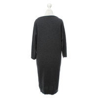 Fay Dress Wool in Grey