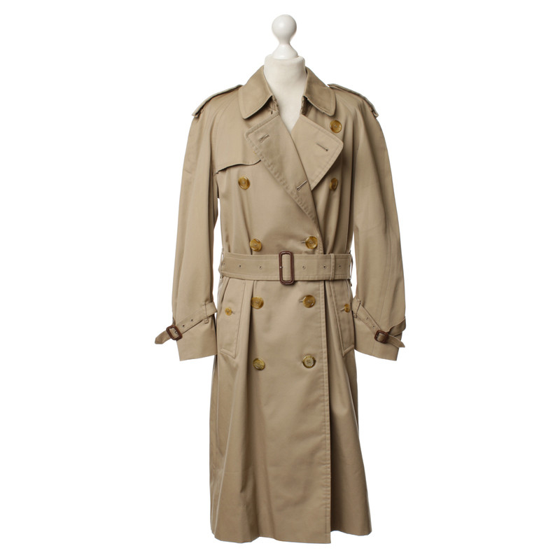 burberry trench second hand