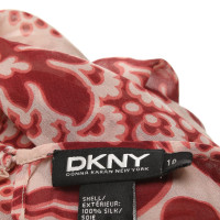 Dkny Top mit Muster