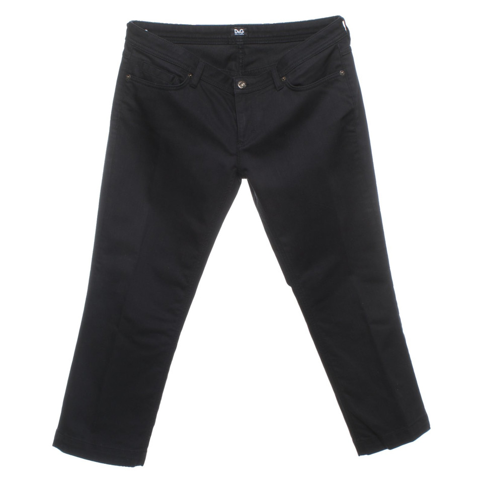 Dolce & Gabbana Jeans in Schwarz