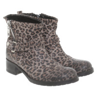 Konstantin Starke Leopard print boots