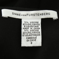 Diane Von Furstenberg Abito "Leigh" in nero