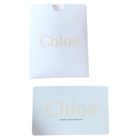 Chloé Marcie Bag Large in Pelle in Bianco