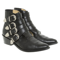 Toga Pulla Ankle boots Leather in Black