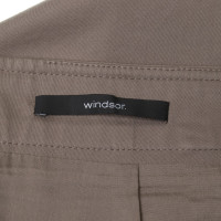 Windsor rok in lichtbruin