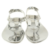 Michael Kors Silver colored sandals