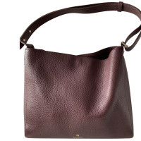 Aigner Tote bag Leather in Bordeaux
