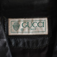 Gucci Blazer en cuir