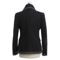 Drykorn Blazer mit Nadelstreifen