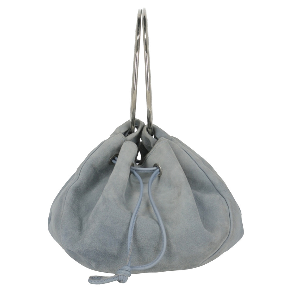 Giuseppe Zanotti Handbag Leather in Blue