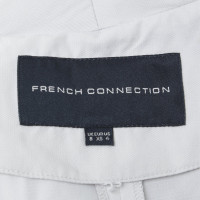 French Connection Manteau en gris clair