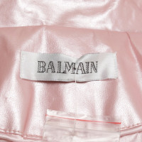 Balmain Jas in pearl blik