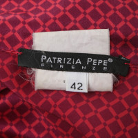 Patrizia Pepe Bluse mit Muster