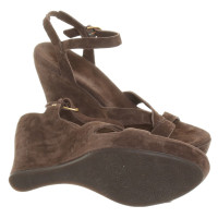 Ugg Australia Wedge sandals in Brown