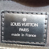 Louis Vuitton Bowling Montaigne aus Leder in Schwarz