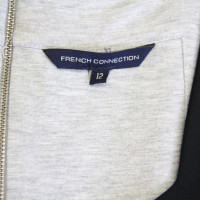 French Connection Graues Kleid 