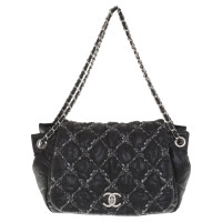 Chanel Flap Bag made of textile