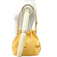 Louis Vuitton Noé BB22 Leather in Yellow