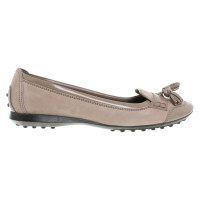 Tod's Mocassini/Ballerine in Pelle scamosciata in Talpa