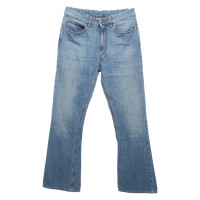 Alexa Chung Jeans Katoen in Blauw