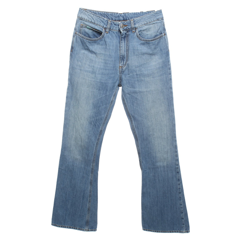 Alexa Chung Jeans in Cotone in Blu
