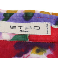 Etro Chemisier à imprimé floral